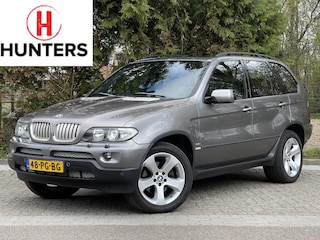 BMW X5 4.4i High Executive | YoungTimer| Xenon| Dak| Luchtvering| Nederlandse auto|