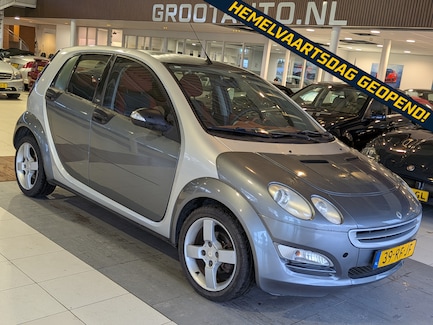 smart Forfour 0