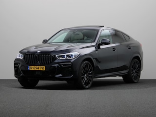 BMW X6 xDrive40i High Executive M-Sport | BMW Kidney Iconic Glow | Laserlight | Park Assistant Plus | Head Up | Sportuitlaat |