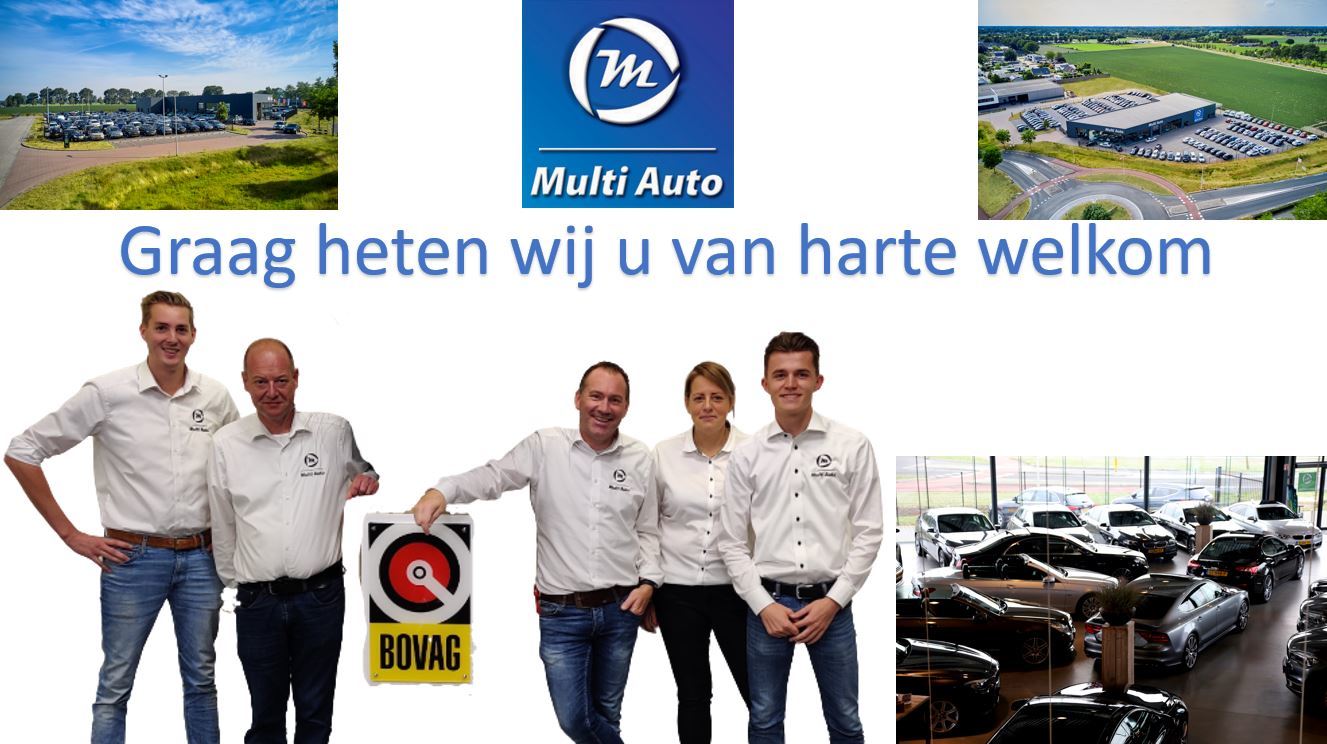 Multi Auto B.V. | Someren | AutoTrack