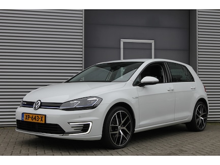 Volkswagen E-Golf 0