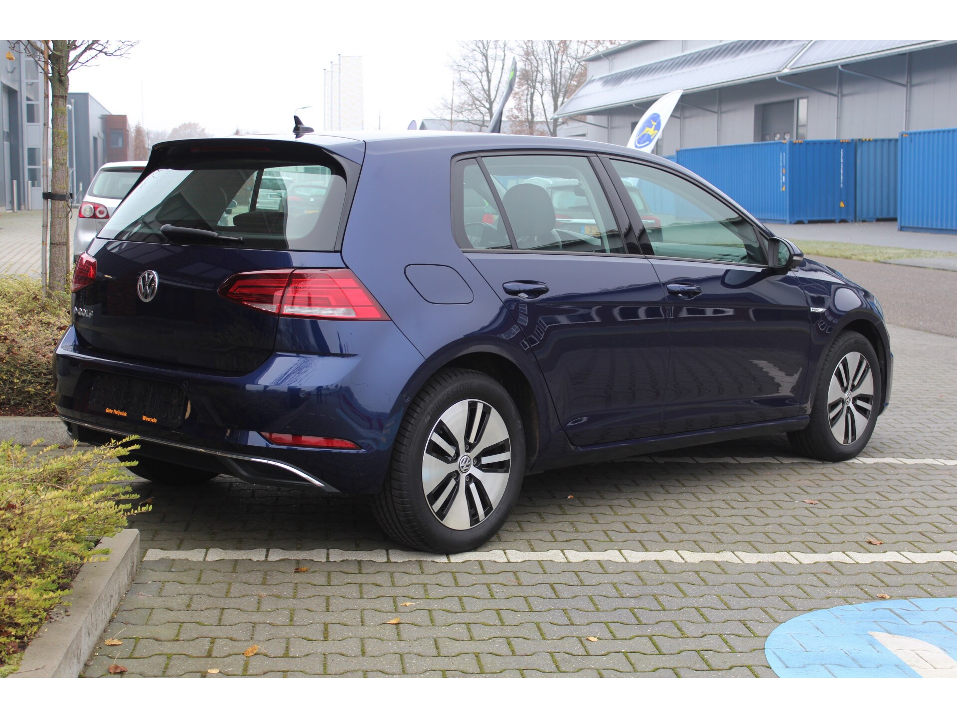 Volkswagen E-Golf E-DITION Warmtepomp, Stoelverwarming, led, Camera, Navi, App-Connect