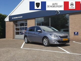 Peugeot 308 1.2 PureTech 110pk S&S Style Navigatie | Cruise & Climate control | Parkeersensoren | Radio met CD-speler | Bluetooth | LM-velgen