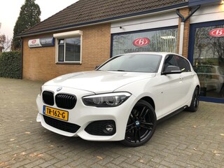 BMW 1-Serie M Sport High Executive Leer Navi Automaat LED verlichting Stoelv