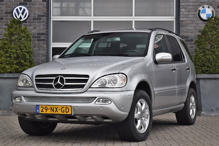 Mercedes-Benz M-klasse 0