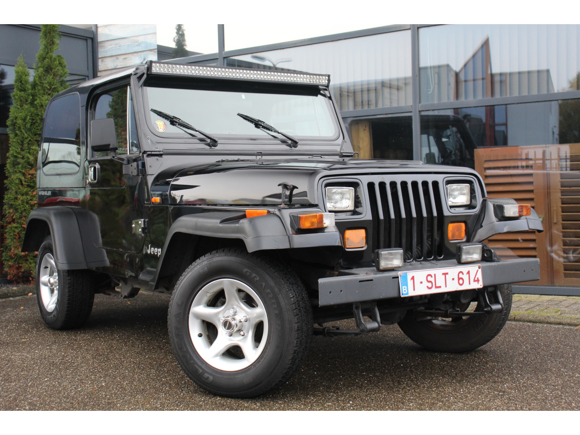 Meetbaar speling Bijdrage Jeep Wrangler Benzine | AutoTrack.nl
