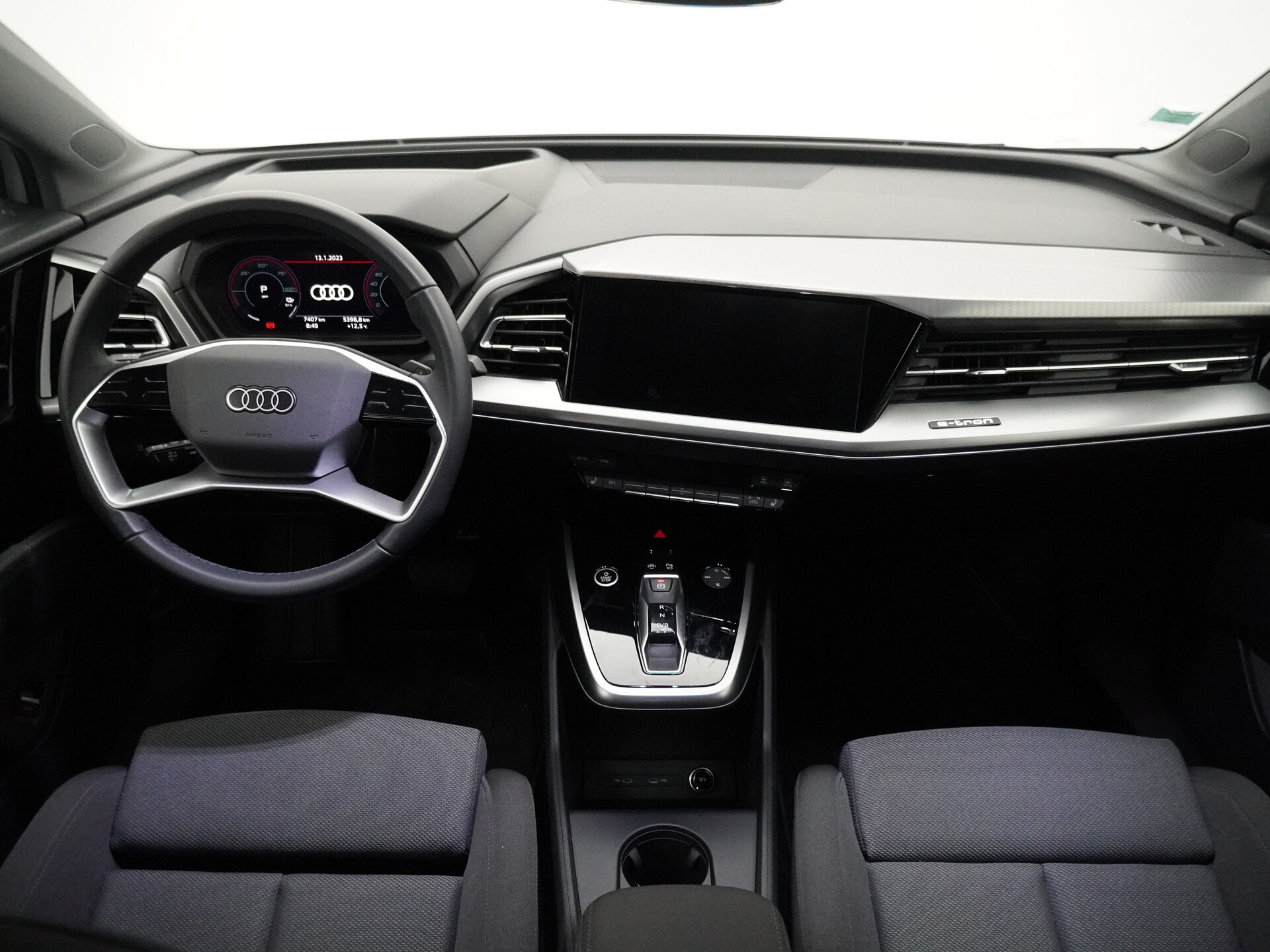 Audi Q4 e-tron 40 Advanced edition | Adaptieve Cruise | Warmtepomp | Stuurwielverwarming |