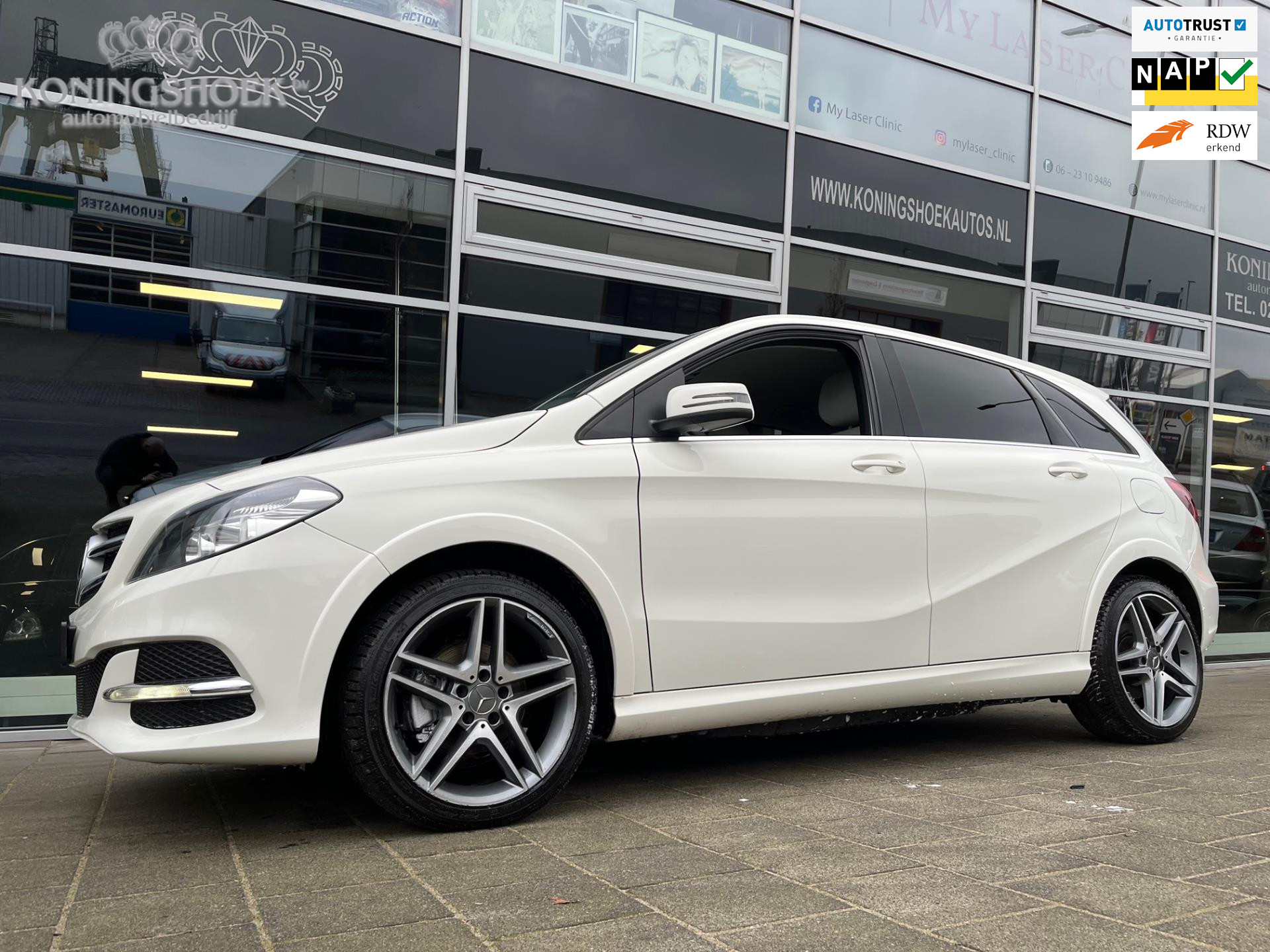 Mercedes-Benz B-klasse Electric Drive | E-Drivers.com