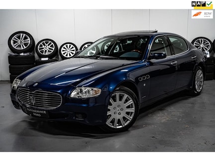 Maserati Quattroporte 0