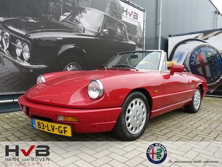 Alfa Romeo Spider 0