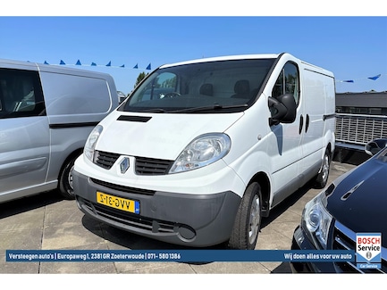 Renault Trafic 0