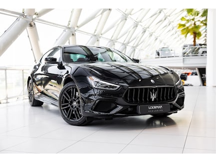 Maserati Ghibli 0