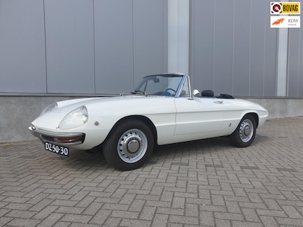 Alfa Romeo Spider 0