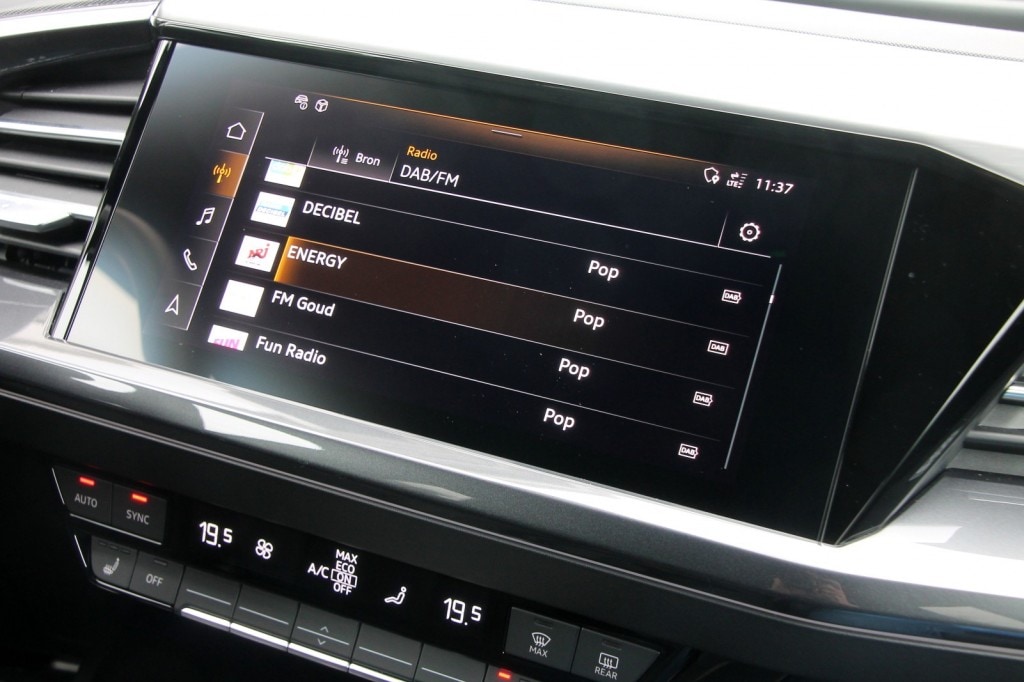 Audi Q4 e-tron 40 Launch Edition S Competition – 204 pk **Pano / Sonos / Leer