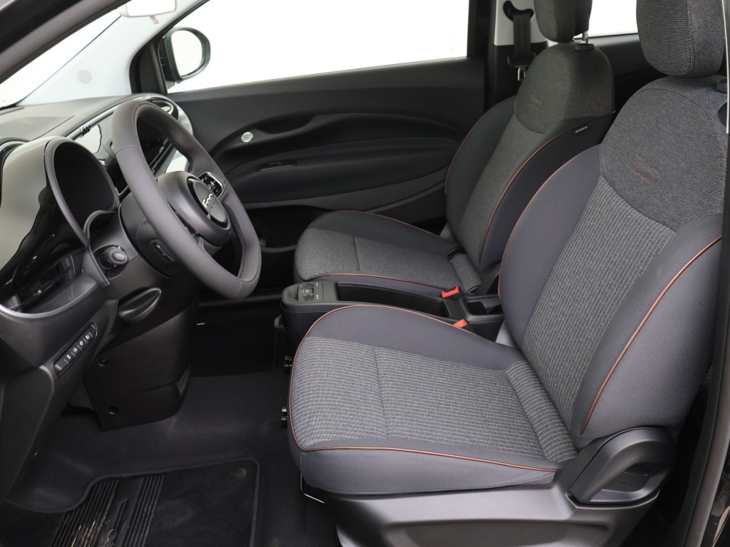 Fiat 500e Cabrio Icon 42 kWh | Automaat | Apple Carplay | Android Auto