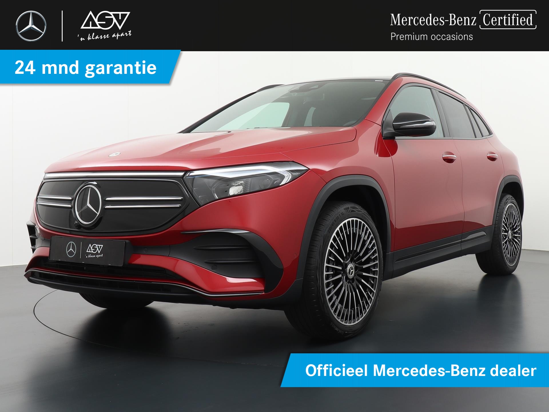 Mercedes-Benz EQA 250 Sport Edition 67 kWh Accu | Panorama - Schuifdak | Distronic Cruise Control | Nightpakket | Apple Carplay/Android Auto | 20
