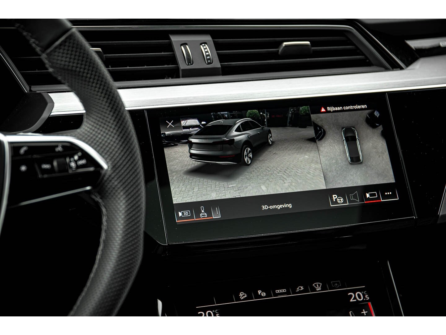 Audi Q8 e-tron SPORTBACK 55 QUATTRO S-EDITION+HEADUP (NIEUW)