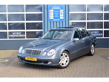 Mercedes-Benz E-klasse 0