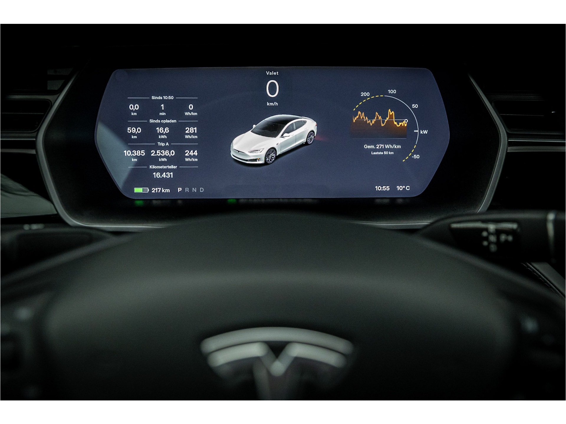 Tesla Model S 75D Enhanced Autopilot Panorama