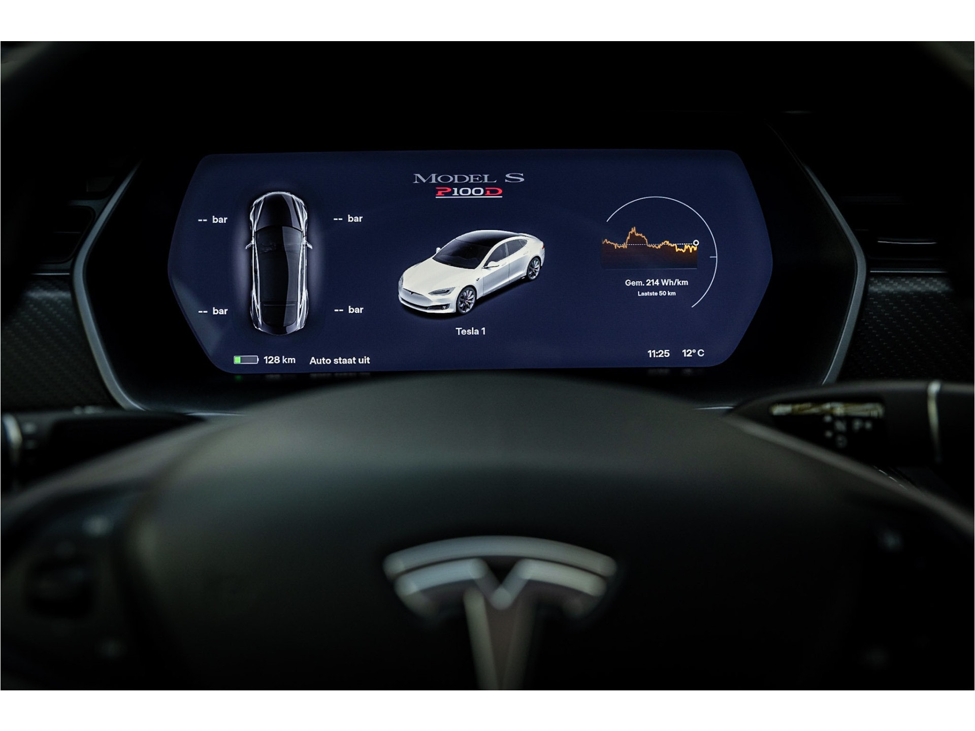 Tesla Model S P100D Performance Ludicrous Stoelventilatie Carbon 21″