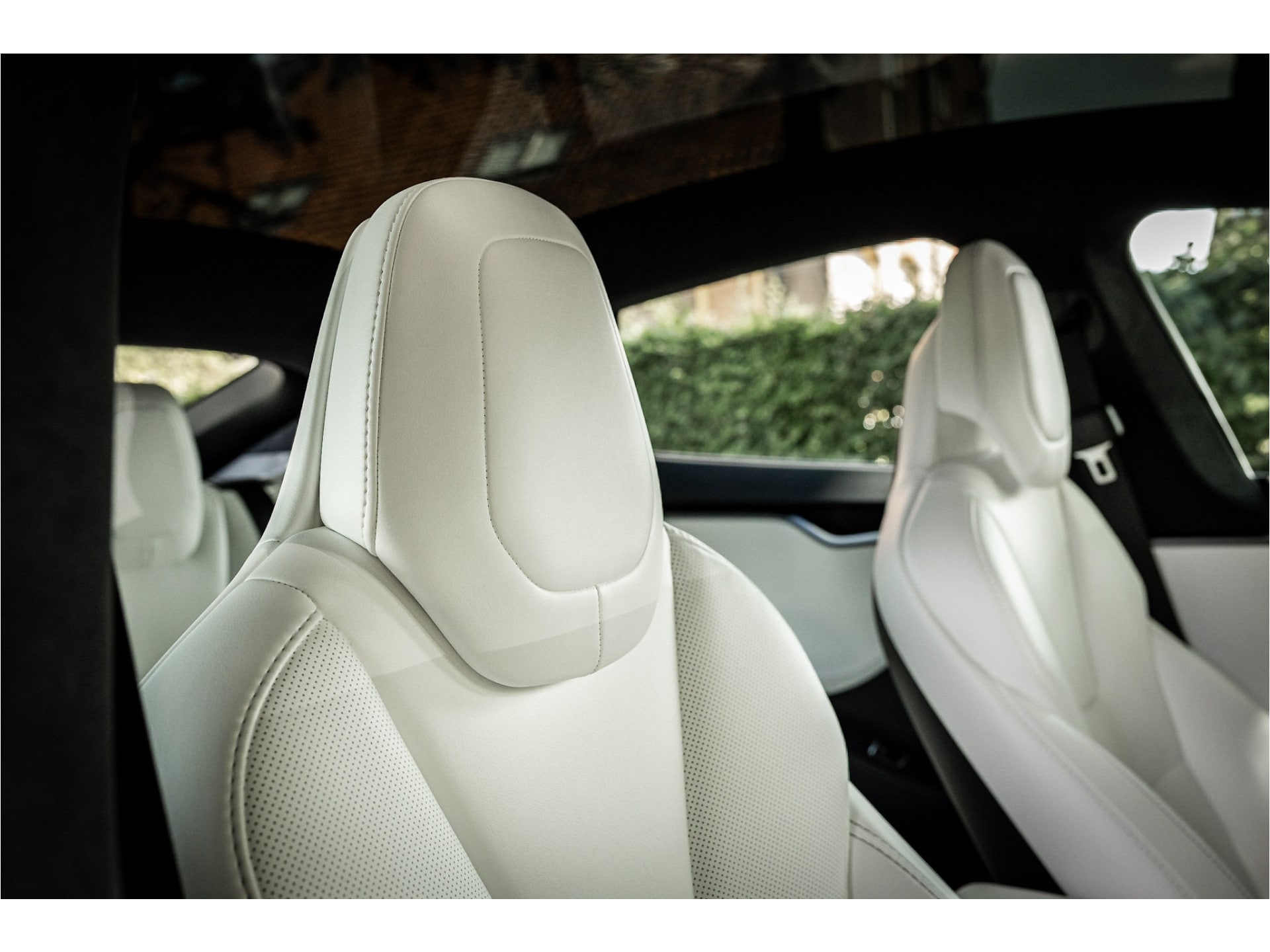 Tesla Model S P100D Performance Ludicrous Stoelventilatie Carbon 21″