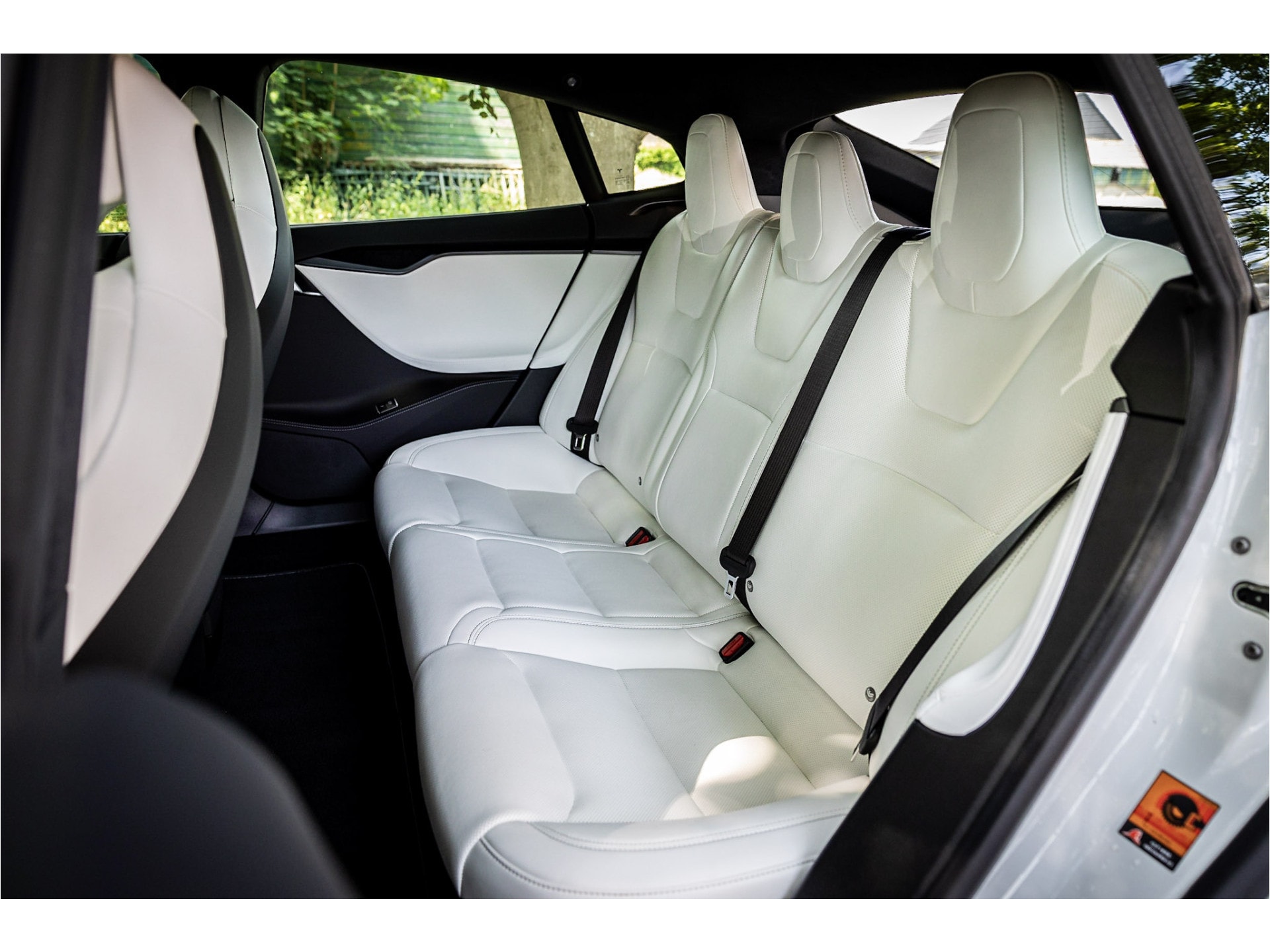 Tesla Model S P100D Performance Ludicrous Stoelventilatie Carbon 21″