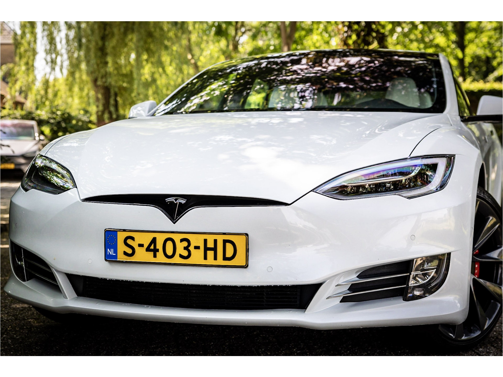 Tesla Model S P100D Performance Ludicrous Stoelventilatie Carbon 21″