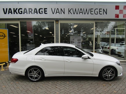 Mercedes-Benz E-klasse 0