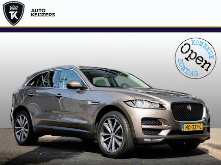 Jaguar F-Pace 0