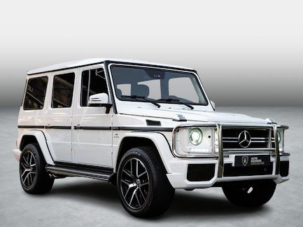 Mercedes-Benz G-klasse 0