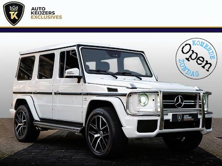 Mercedes-Benz G-klasse 0