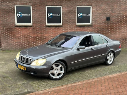 Mercedes-Benz S-klasse 0