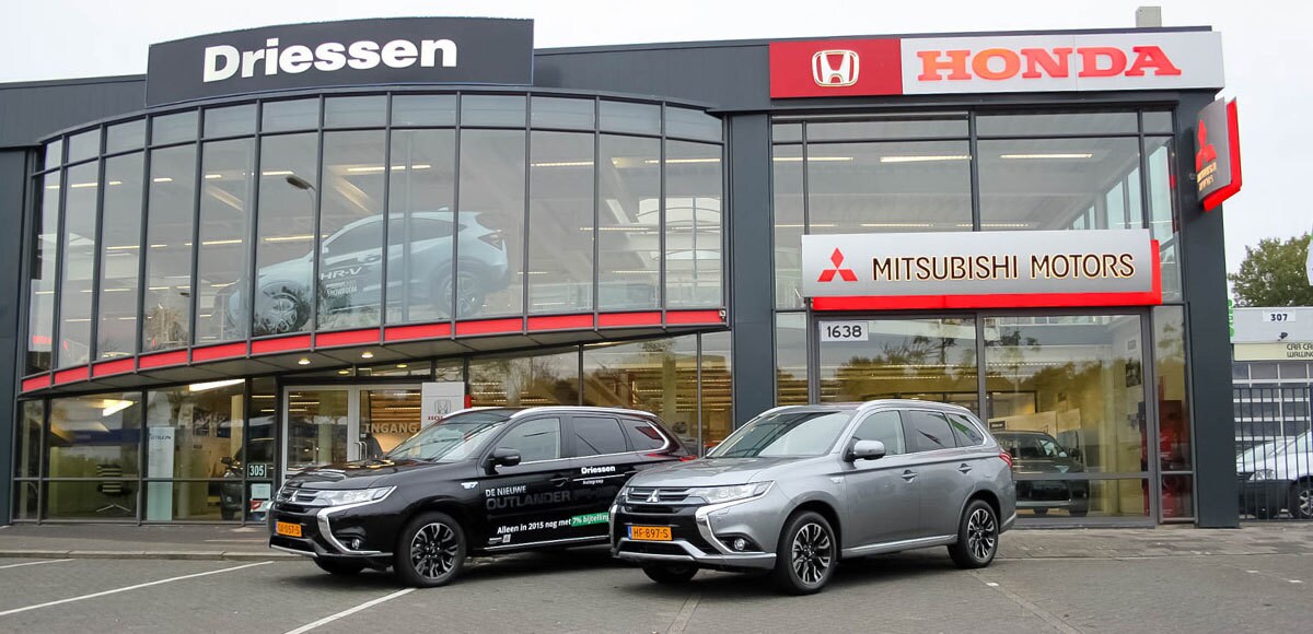 Driessen Mitsubishi Eindhoven