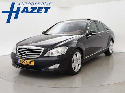 Mercedes-Benz S-klasse 0