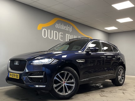 Jaguar F-Pace 0