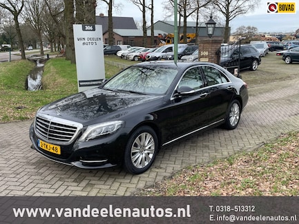Mercedes-Benz S-klasse 0