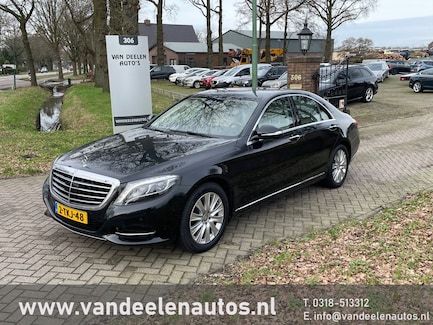 Mercedes-Benz S-klasse 0