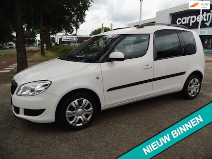Skoda Roomster 0