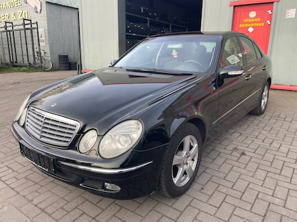 Mercedes-Benz E-klasse 0
