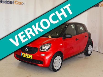 smart Forfour 0