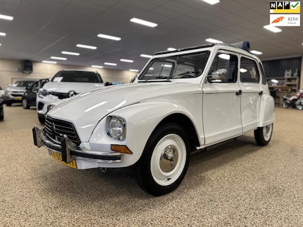 Citroën Dyane 0