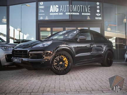 Porsche Cayenne Coupé 0