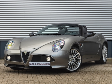 Alfa Romeo 8C Competizione Spider 0