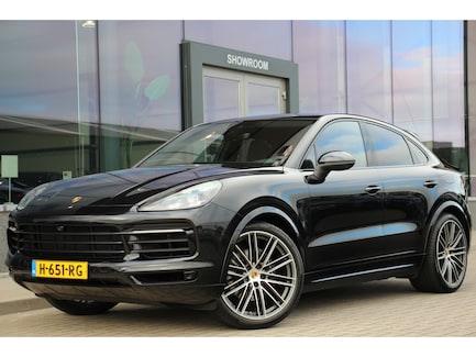 Porsche Cayenne Coupé 0