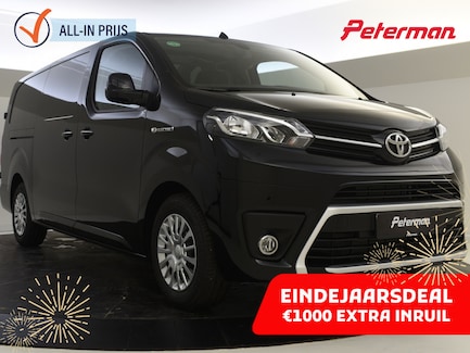 Toyota PROACE Electric Worker 0