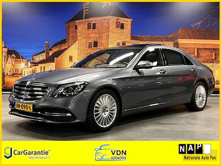 Mercedes-Benz S-klasse 0