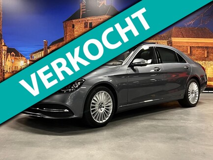 Mercedes-Benz S-klasse 0