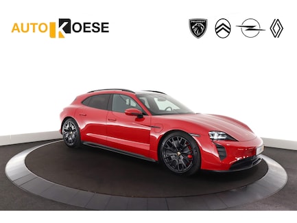 Porsche Taycan Sport Turismo 0