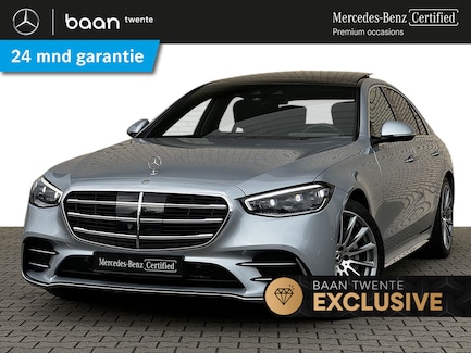 Mercedes-Benz S-klasse 0