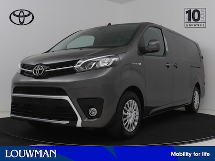 Toyota PROACE Electric Worker 0